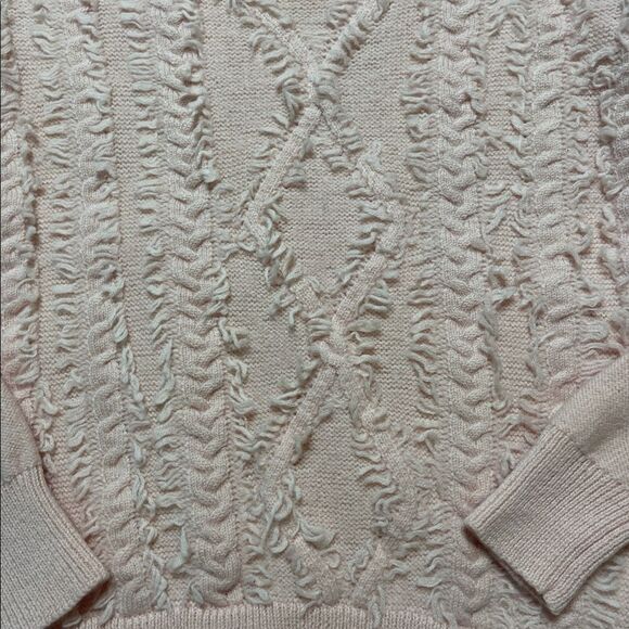 J. Crew Fringe Sweater Crewneck - Picture 4 of 7